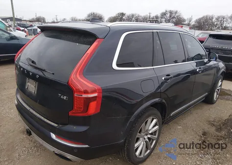 2016 Volvo Xc90 T6 Inscription z USA, uszkodzony, nr VIN YV4A22PL9G1086212